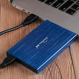 External Hard Drive USB 3.0 2.5-Inch Portable HDD – Metal ABS Device for Windows, Mac, Linux