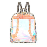 Laser Snake Pattern Backpack