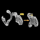 Movable Ring Design, Chastity Breathable Cage, Catheter Device