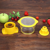 Stainless Steel Corn Planer – Rotating Kernel Remover & Thresher Tool