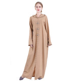Traditional Eurasia Muslim Hijab Dress
