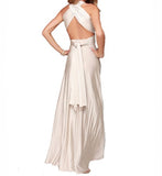 Long Party Gown, Club Floor-length Summer Backless Maxi Dress, Multiway Bridesmaids Boho Women's Vestidos