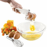 Egg Shell Cracker, Handheld Plastic Egg Breaker, Egg Opener, Creative Egg Separator, Tool Kitchen Gadgets
