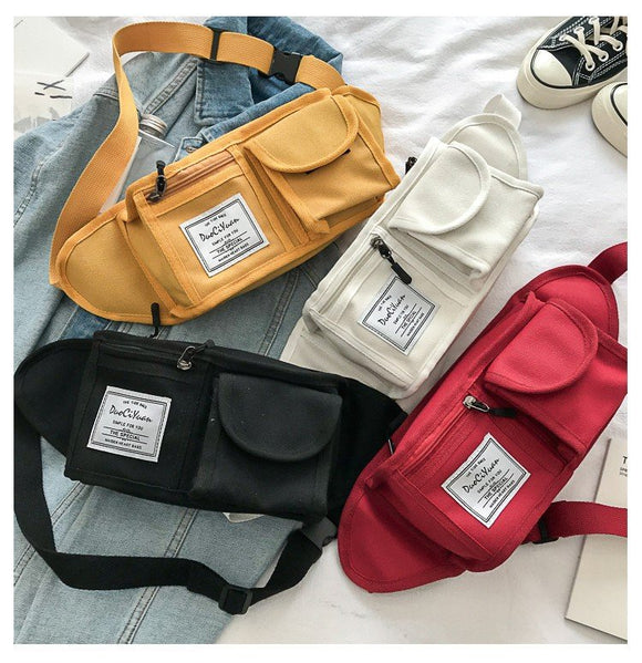 Women's Messenger Bag, Contracted Breast Package