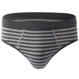 Men's Pure Cotton Mid Rise Triangle Briefs (Pack of 2)