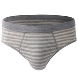 Men's Pure Cotton Mid Rise Triangle Briefs (Pack of 2)