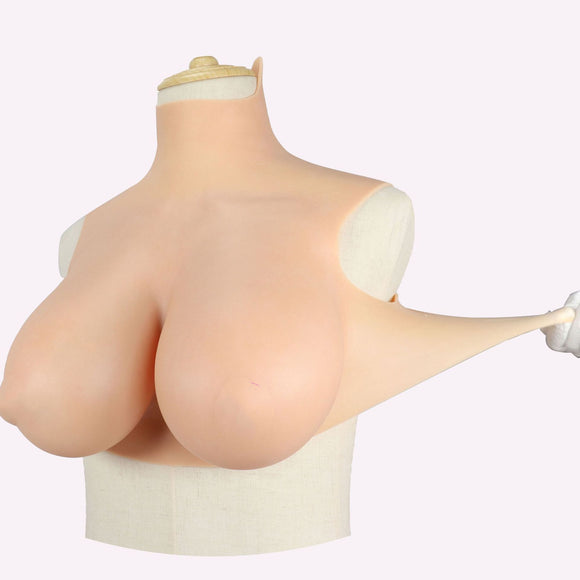 Pseudo-girl Dress-up, New Silicone Breast Prosthesis Implants, Fake Pads, Fake Breasts