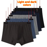 Men’s Boxer Briefs for Middle-aged & Senior Citizens – Soft Breathable Everyday Comfort Wear