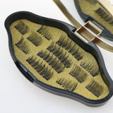 Three Pairs of Mixed Magnet Eyelashes