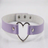 Punk Leather Necklace