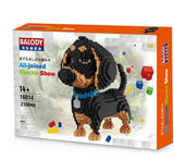 Miniature Diamond Particles, Puzzle Building Blocks