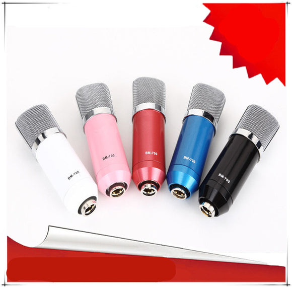 External Sound Card Condenser Microphone