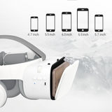 BOBOVR Z6 Bluetooth Virtual Reality Headset, VR 3D Glasses
