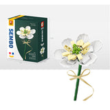 Bouquet Assembled Building Block Puzzle Toy