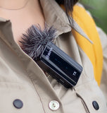 Clip-on Mobile Phone SLR Camera Microphone
