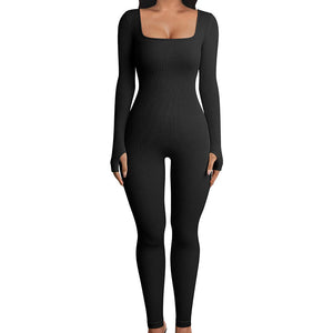 Seamless Long Sleeve, Shapewear, Hip Lift, Yoga Sports, Jumpsuit Bodysuits