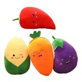 Vegetables Cotton Derivatives Pillow, Plush Toy