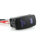 Waterproof Push Button Switch (Pack of 6)