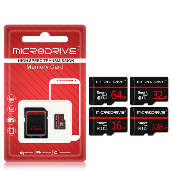 Premium-quality High-speed Memory TF Card (Pack of 2)