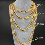 Men's Cuban Chain, Titanium Steel Bracelet