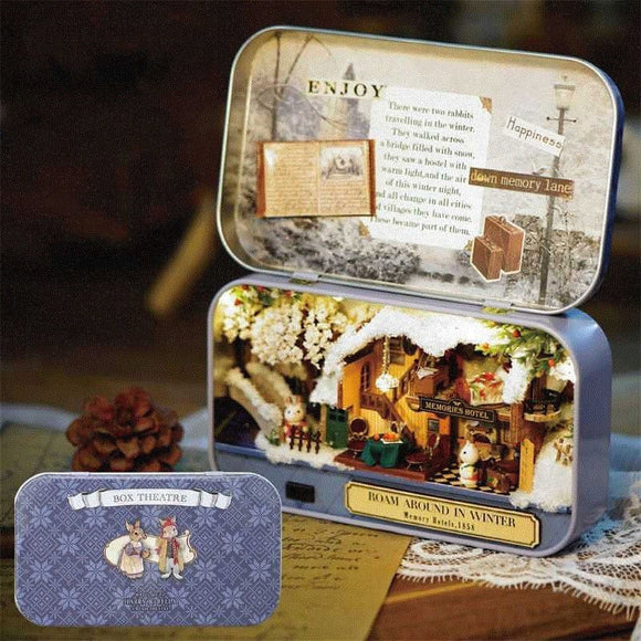 Tongqu Assembled Music Box