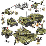 Building Block Small Particle Assembly Model