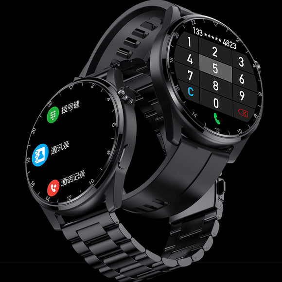 Heart-rate Sleep Monitoring, Non-invasive Blood Glucose Monitor, Bluetooth Call Smartwatch