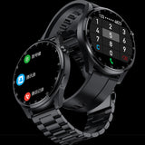 Heart-rate Sleep Monitoring, Non-invasive Blood Glucose Monitor, Bluetooth Call Smartwatch