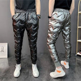 White Duck Down Pants – Cold, Windproof & Waterproof