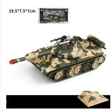 Chariot Rocket Launcher, Missile Car Simulation Alloy Toy Model