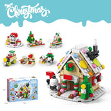 Christmas Gift Building Block Assembly Toy Set for Kids