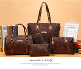 Patent Leather Shoulder Bag
