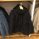 Coral Fleece Cardigan, Stand Collar Jacket, Warm Coat for Women