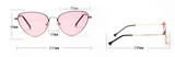 Peekaboo Guitar Picks, Fashion Glasses