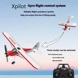 4-Channel RC Airplane Toy – Remote Control Fixed Wing Glider Plane for Kids