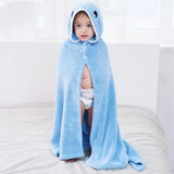 Children's Towel Cloak, Animal Patterened Bathrobe
