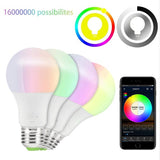 Bluetooth Colorful Music Smart Bulb