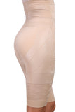 Women's Seamless High Waist Shapewear, Short Tummy Control