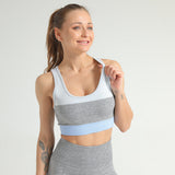 Seamless Knitted Sports Vest, Yoga Top