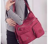 Women's Designer Waterproof Bylon Cloth Crossbody Large Capacity Shoulder Tote Bag