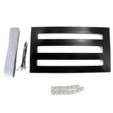 Electric guitar effects bracket