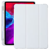Compatible with Apple, Suitable for iPad 10.9 Protective Cover with Pen Slot Mini Dormant Leather Case, TPU Airbag Air4 Soft Shell