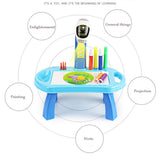 Children's Projection Painting, Sketch, Crafts Table