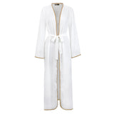 Bandage Cardigan Robe, Muslim Dress