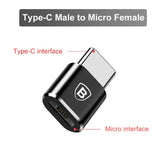 Type-C Connecter Adapter for Laptop (Pack of 2)