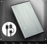 2.5-Inch SATA USB 3.0 External SSD/HDD Enclosure with No Built-in Storage