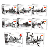 Static Model, Insert and Assemble Small Particle Building Blocks Toy