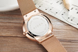 Men's Ultra-thin Mesh Fashion Watch