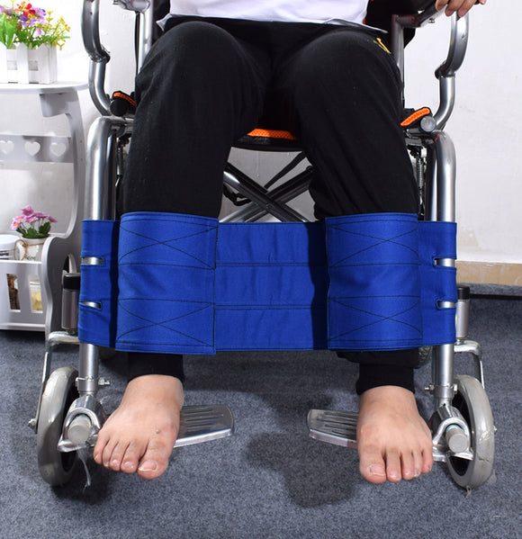 Wheelchair Restraint, Adjustable Elastic Calf Strap