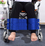 Wheelchair Restraint, Adjustable Elastic Calf Strap